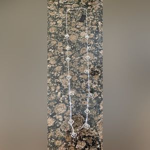 NWT VSA Queen of Hearts Logo Necklace